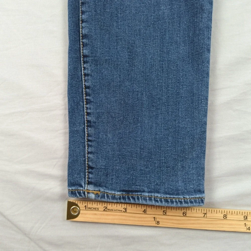 True Religion Jeans Mens 38x33 Blue Rocco Slim Stretch Casual‎ Preppy